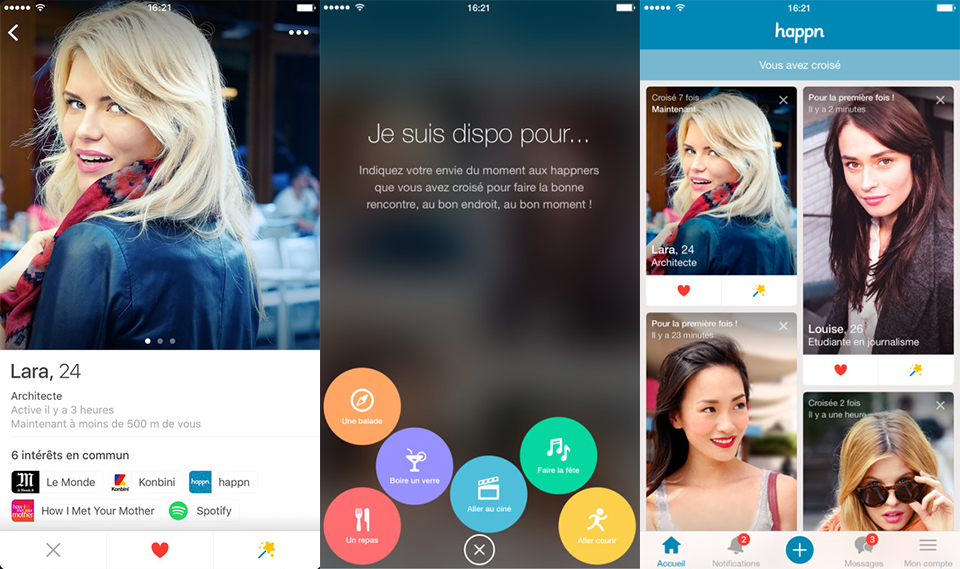 nouvelles applications de rencontres 2016 Royaume-Uni