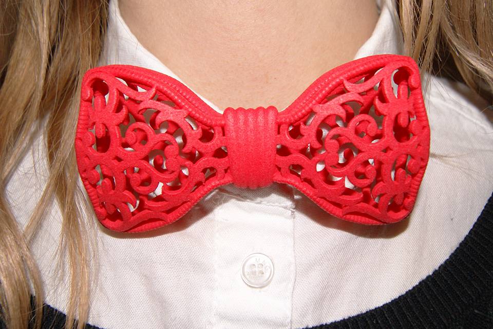 bow tie 3D print imprimante