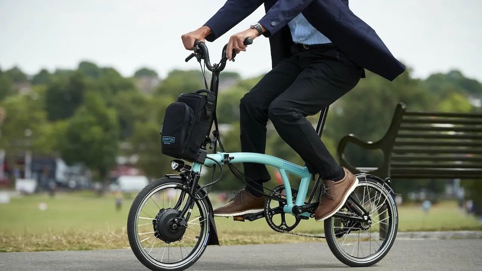 brompton vélo pliable