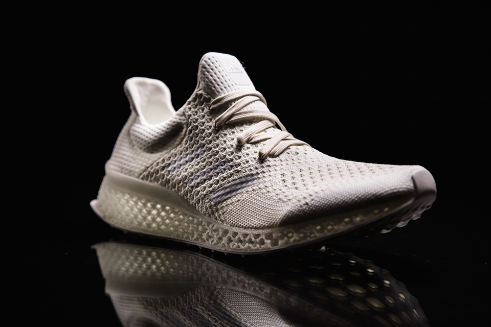 chaussure adidas imprimante 3D print