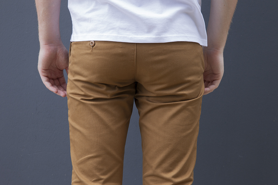 Chino Carhartt Fesses