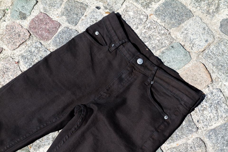 jeans cheap monday homme noir