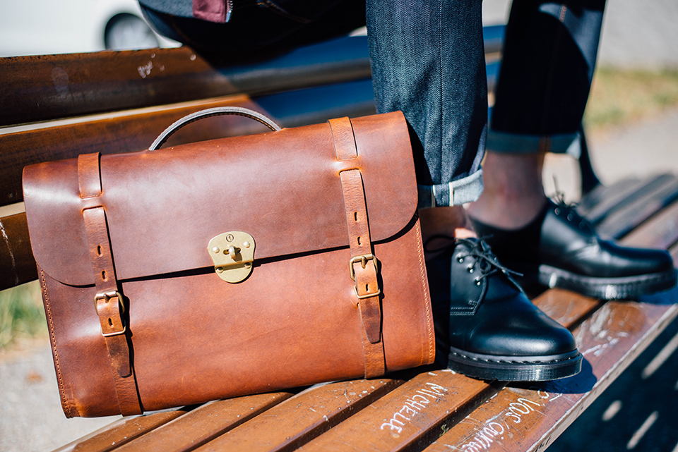 Look Banc Cartable Chaussures