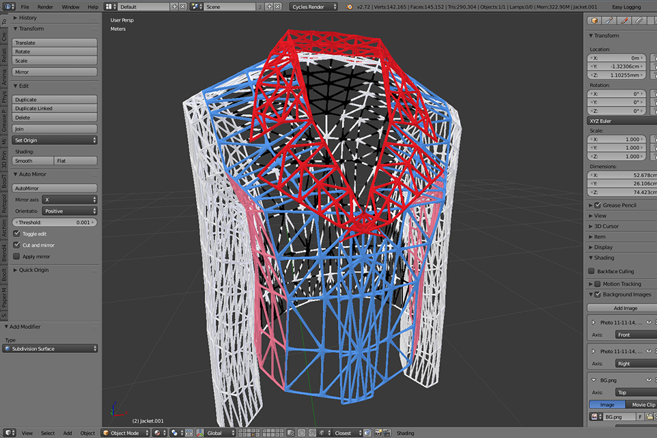 making 3D suit imprimante logiciel