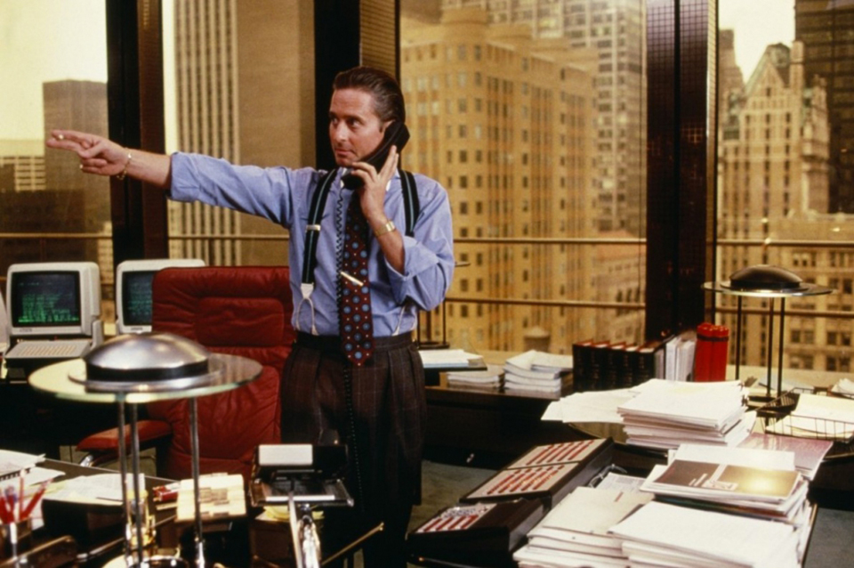 Michael Douglas Trader