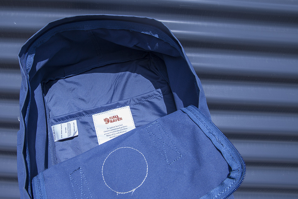 sac à dos fjallraven kanken laptop logo bag