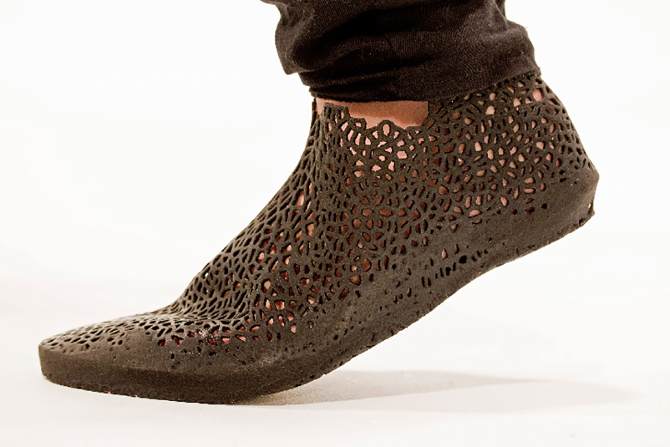 shoes 3D print imprimante technologie