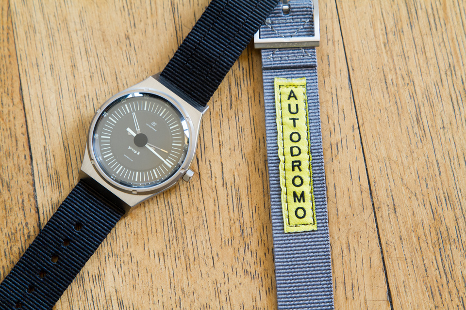 autodromo watch straps