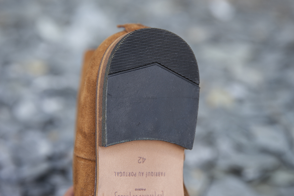 Boots Fleches de Phebus Thom talon