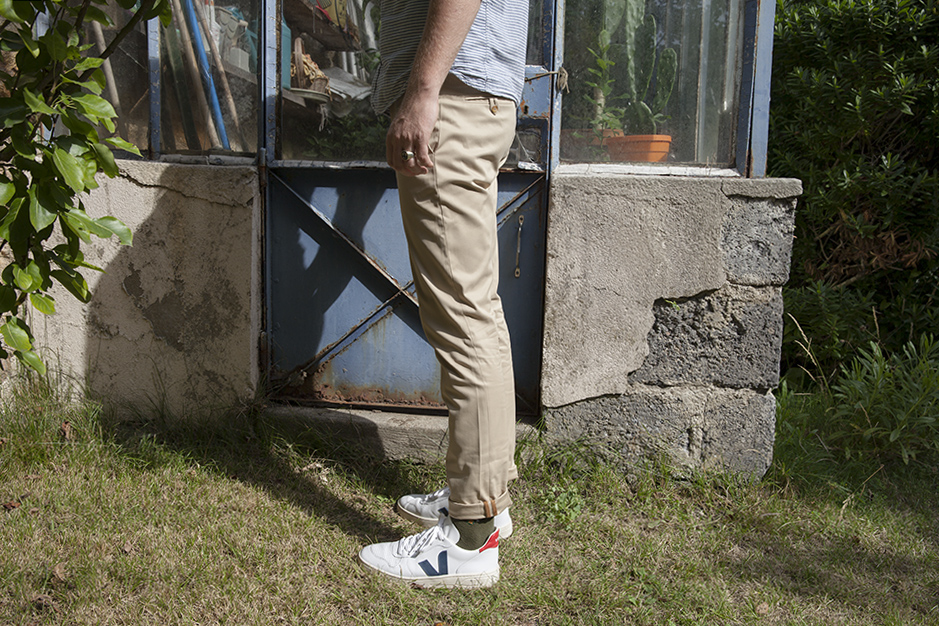 Chino Gastby Porte Profil