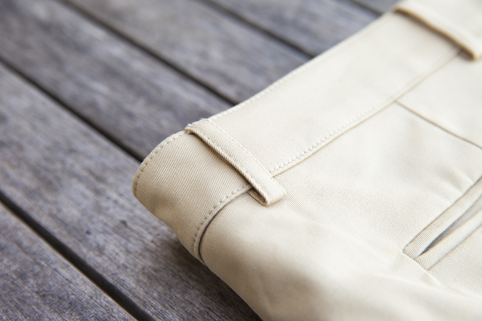 Chino Gatsby Detail Passant