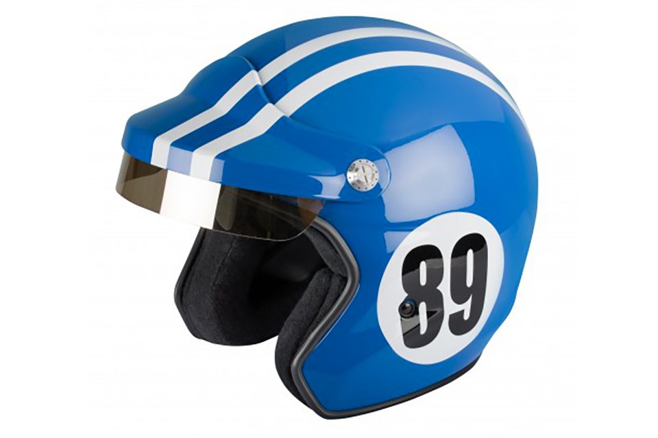 10 casques de moto vintage