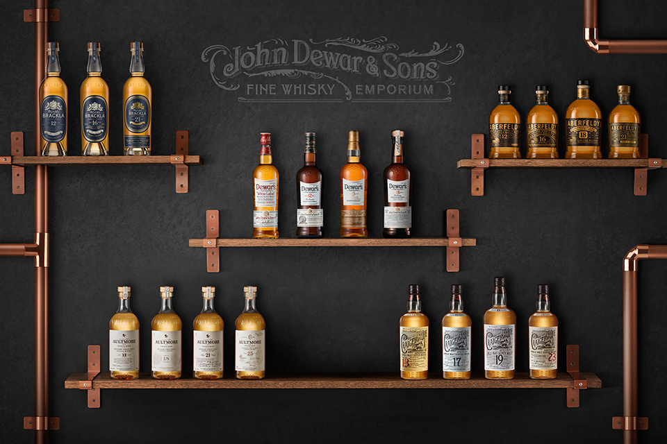 john dewar sons whiskys