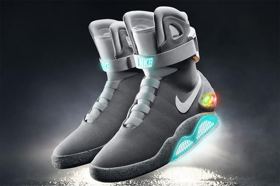 nike mags back to the future