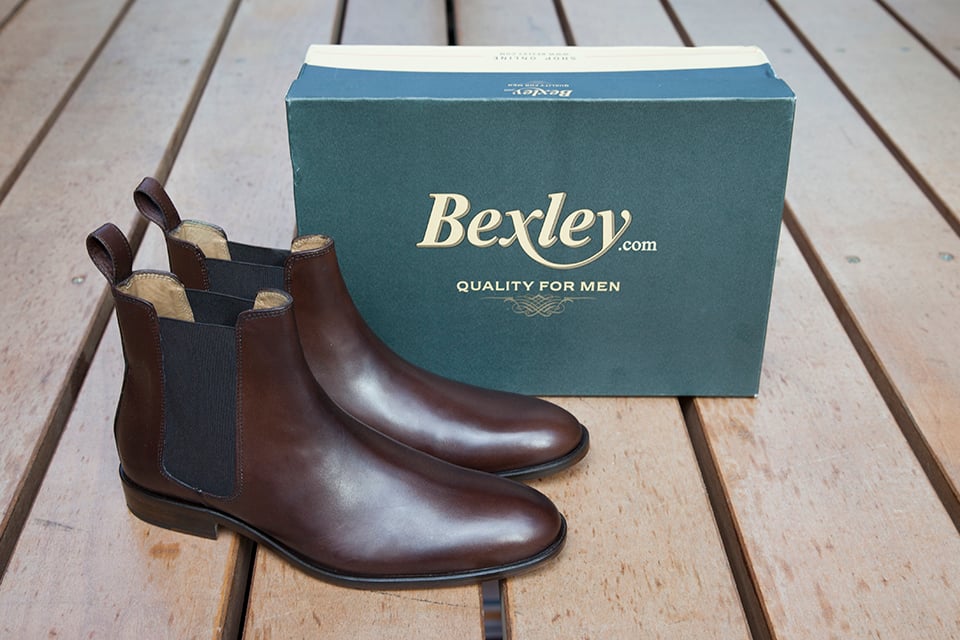 Chelsea boots Bexley 