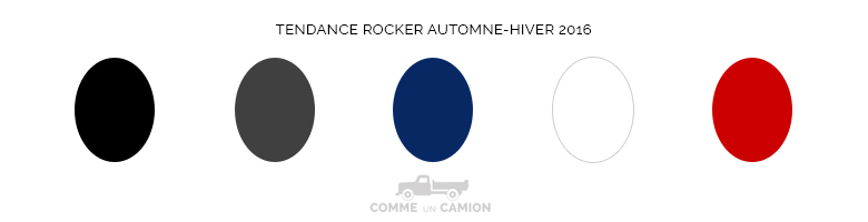 rockeur couleurs tendances ah16