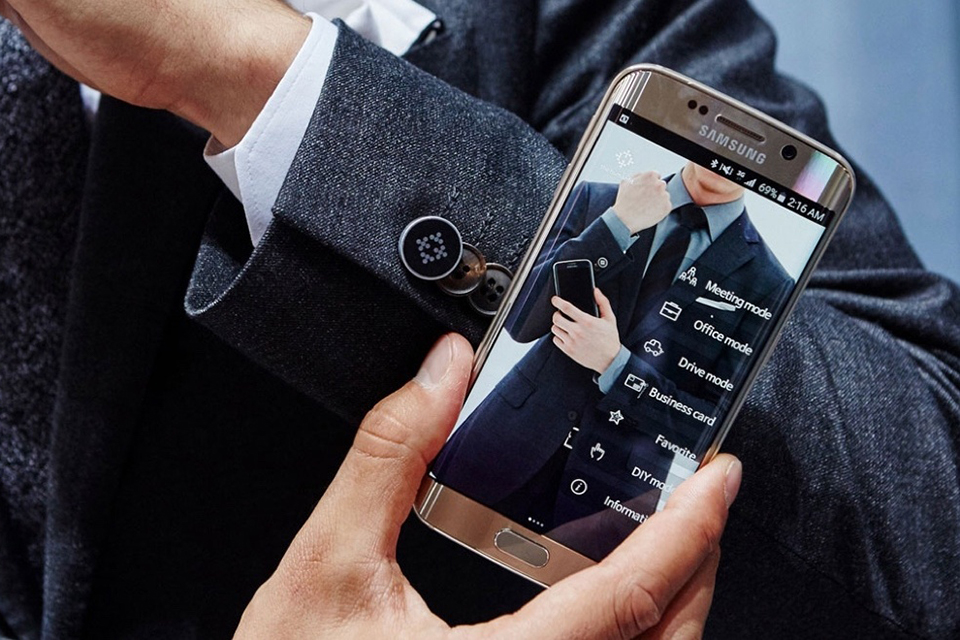 samsung app smart clothing