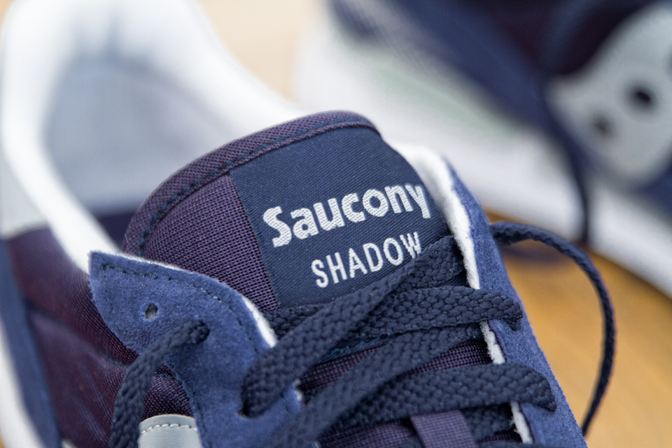 baskets Saucony Shadow Original languette