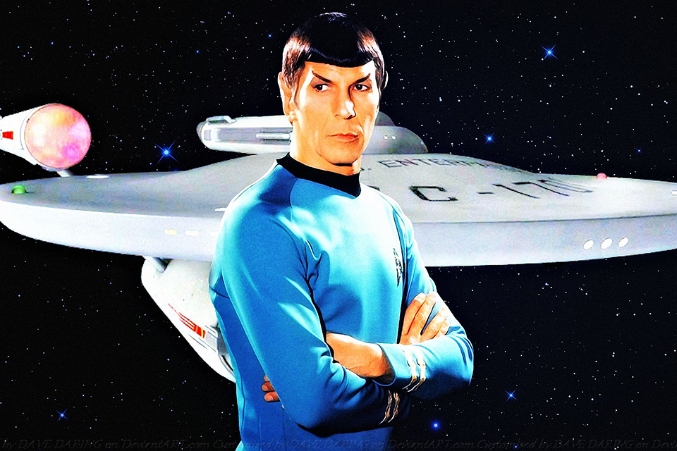 spock star trek