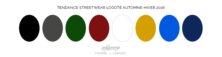 streetwear logo couleurs ah16