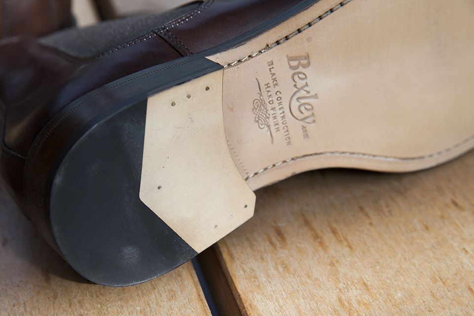 Bon-bout talon Bexley