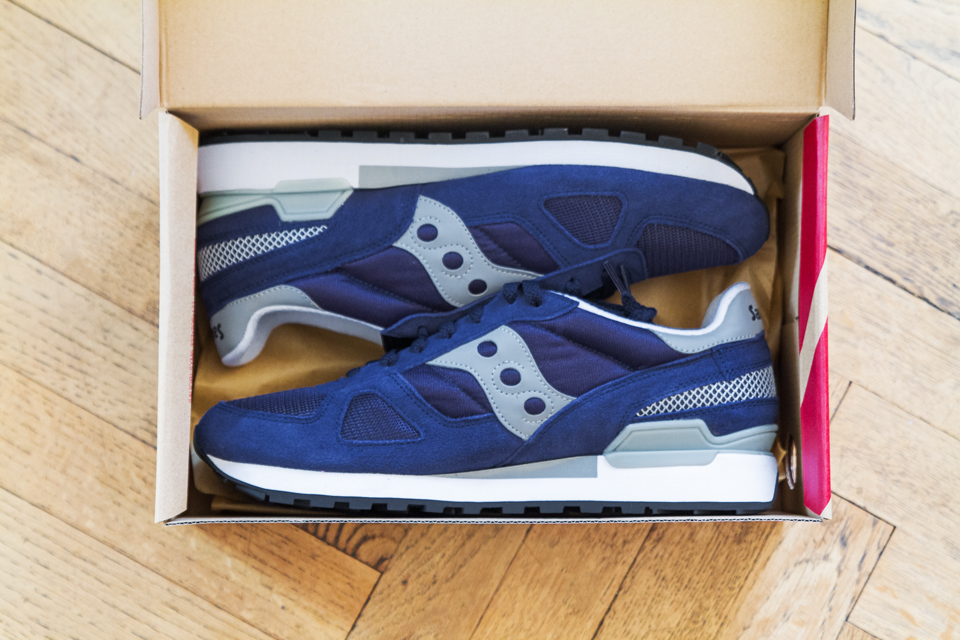 unboxing saucony shadow original