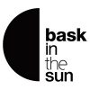 bask in the sun