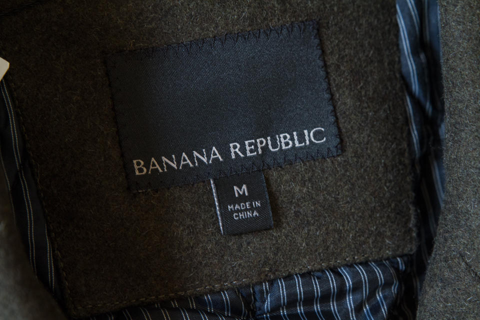 banana republic marque americaine