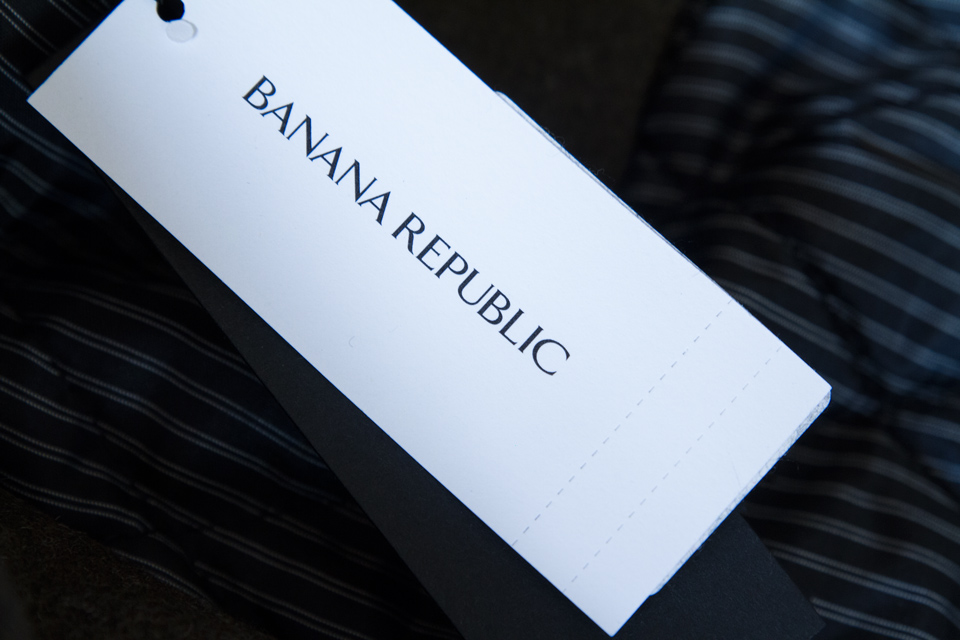 banana republic marque logo