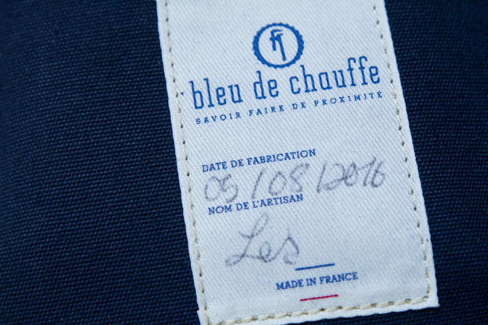 bleu de chauffe made in france