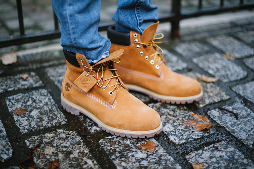 Boots Timberland camel