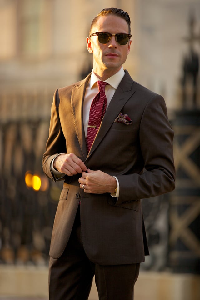 Brown Suit