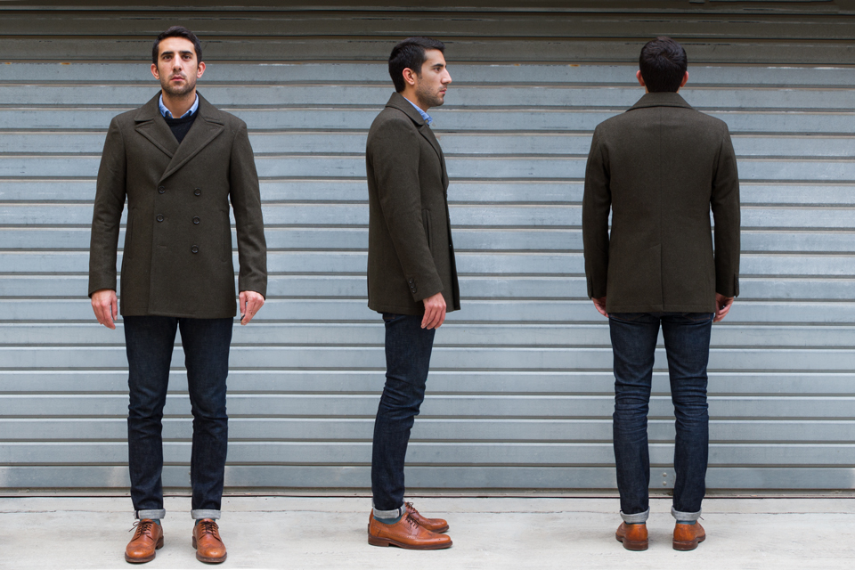 caban banana republic avis
