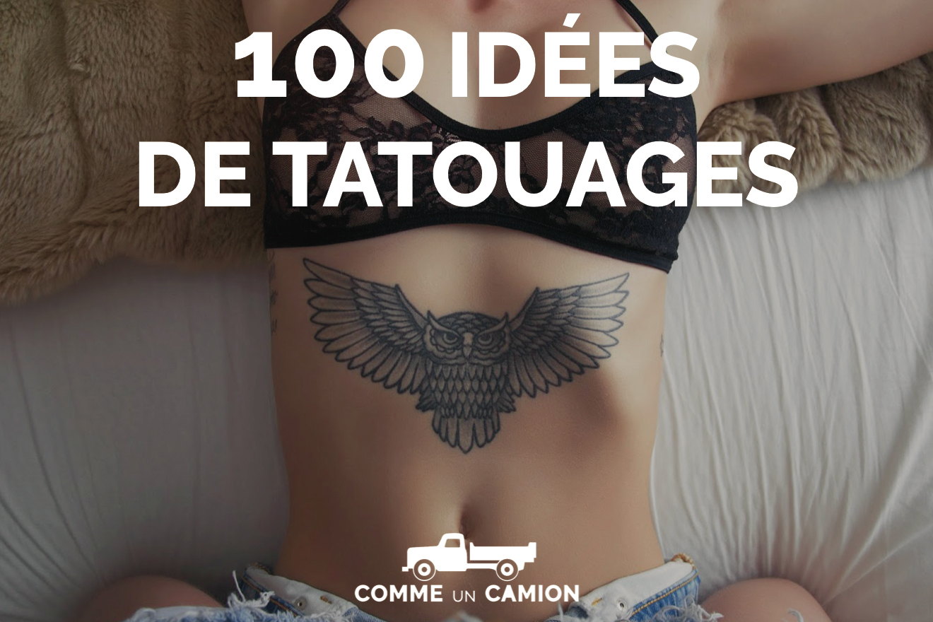 cover 100 idees tatouage