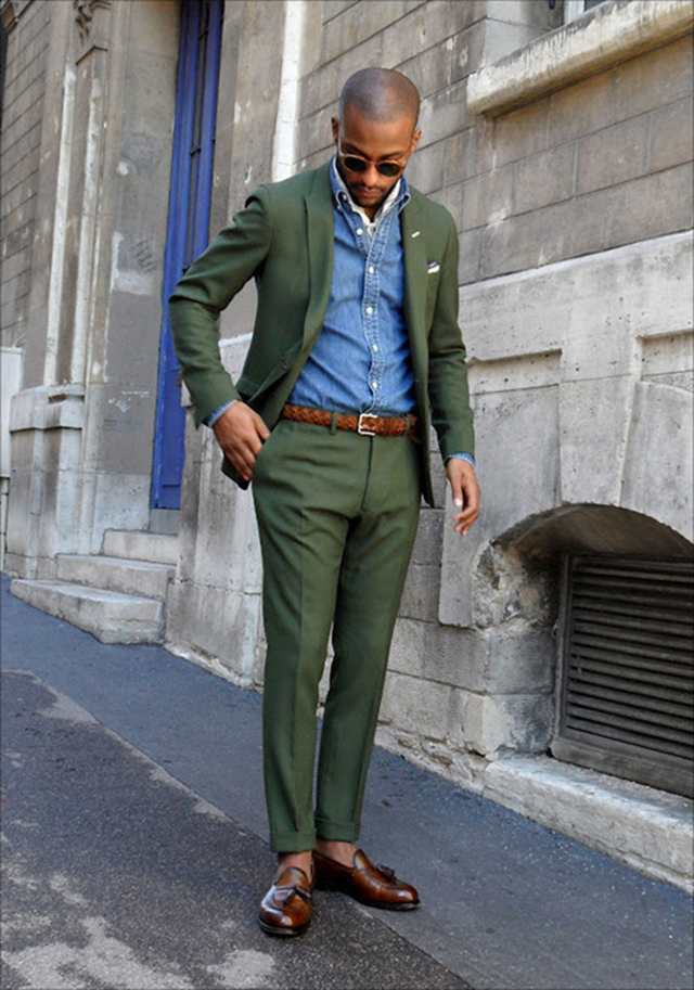 Green Suit