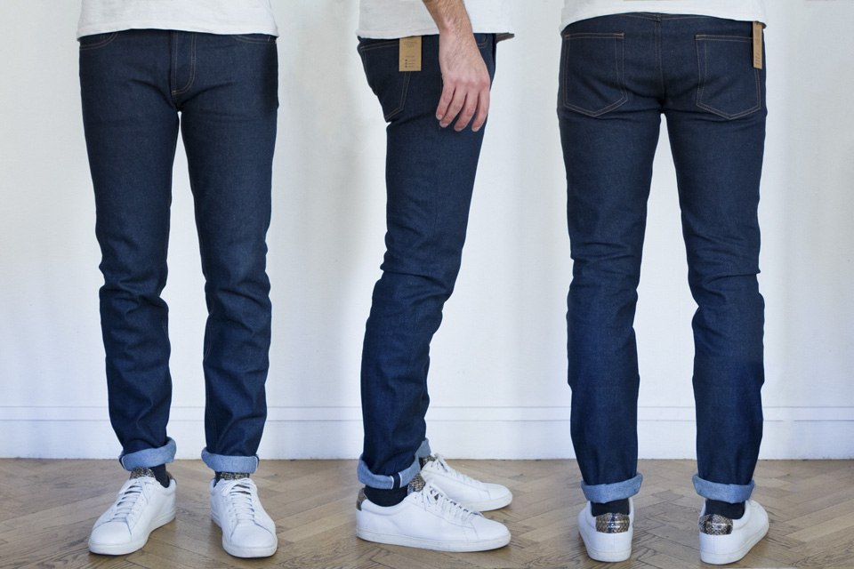 Jeans selvedge le pantalon test avis