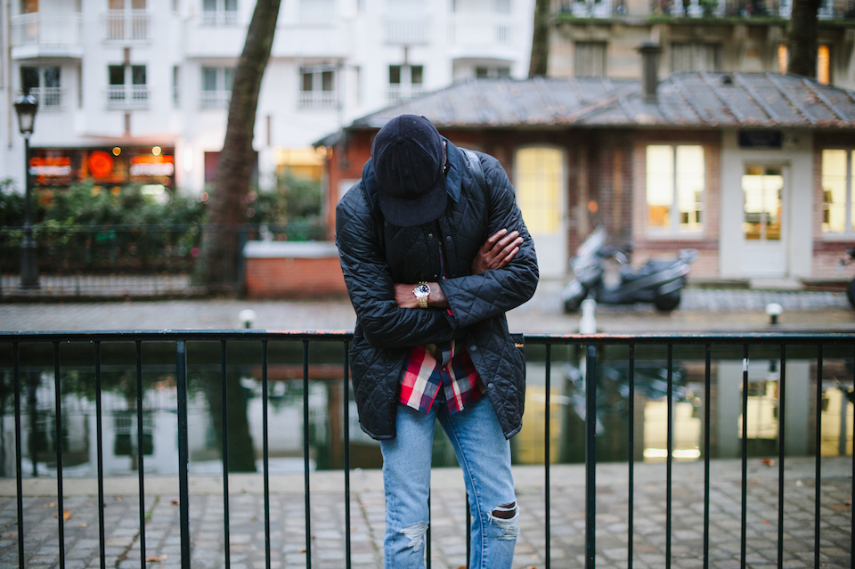 Look Barbour Casquette