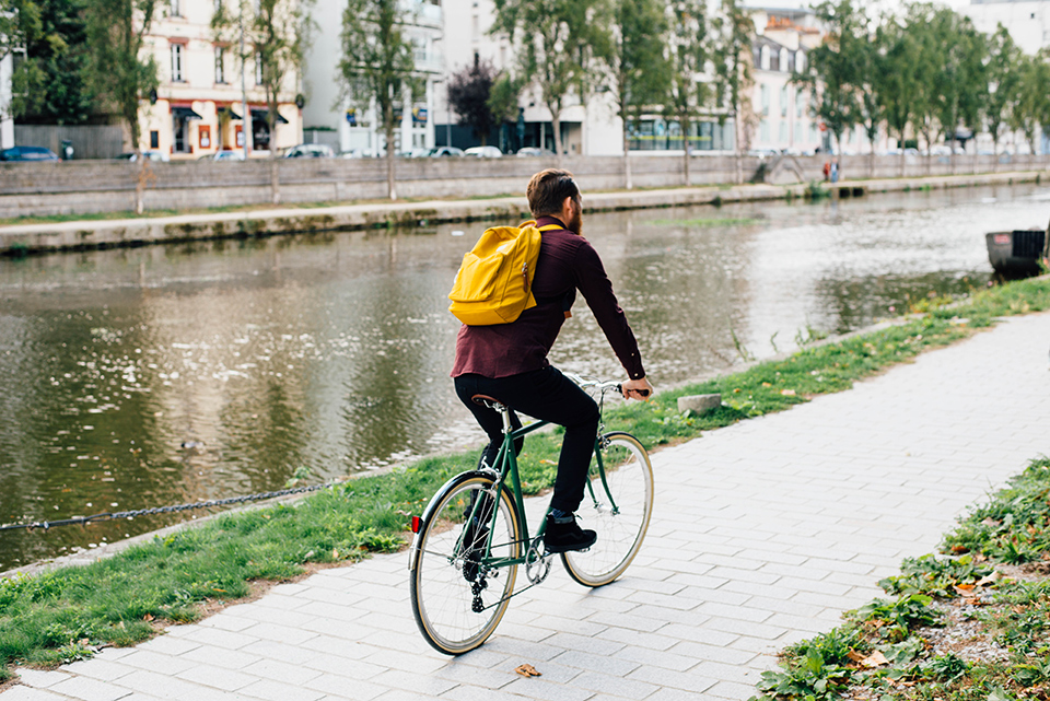 Look Velo mouvement Dos Rennes