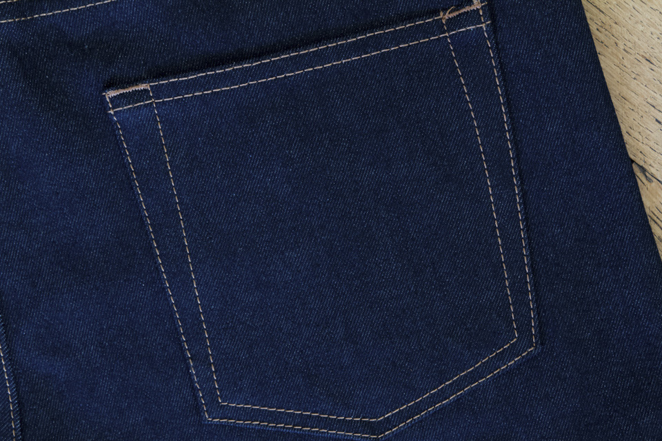 poche jeans selvedge