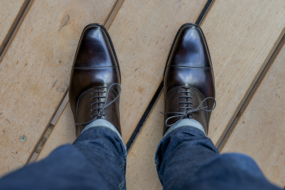 Chaussures sales carlos santos