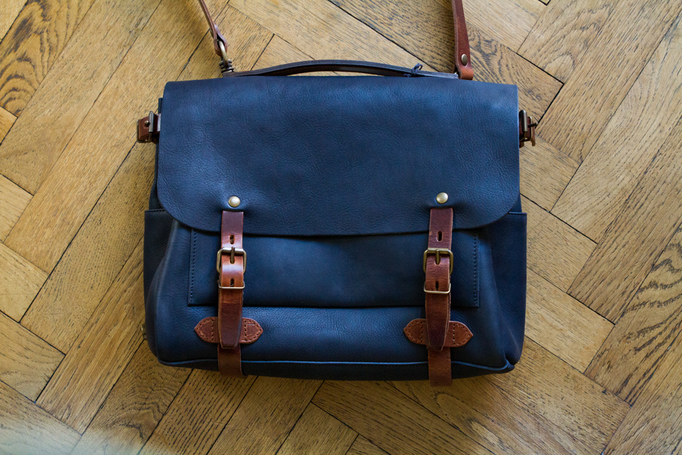 sac bleu de chauffe postier test