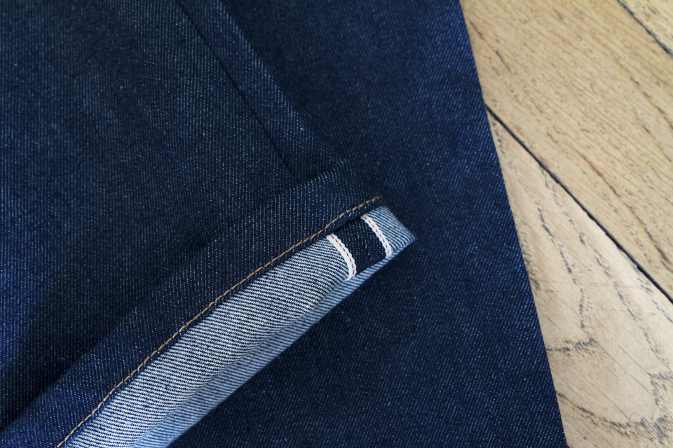 selvedge italien le pantalon