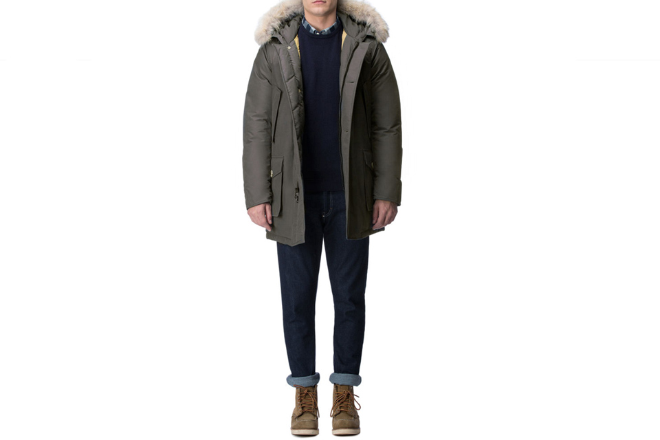 woolrich arctic parka