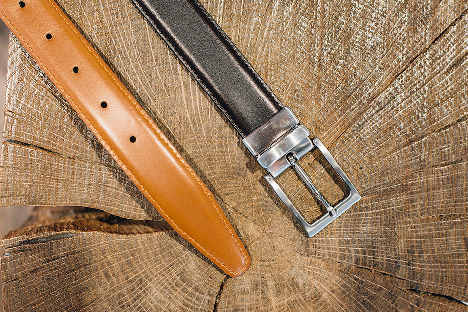 Cg Noel Ceinture Camel Detail