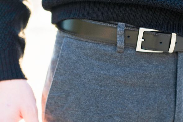 Cg Noel Ceinture Porte Noir