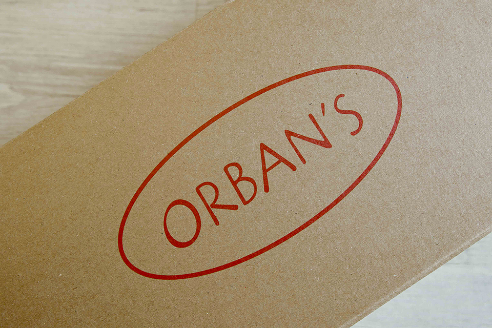 Boite Logo Orbans