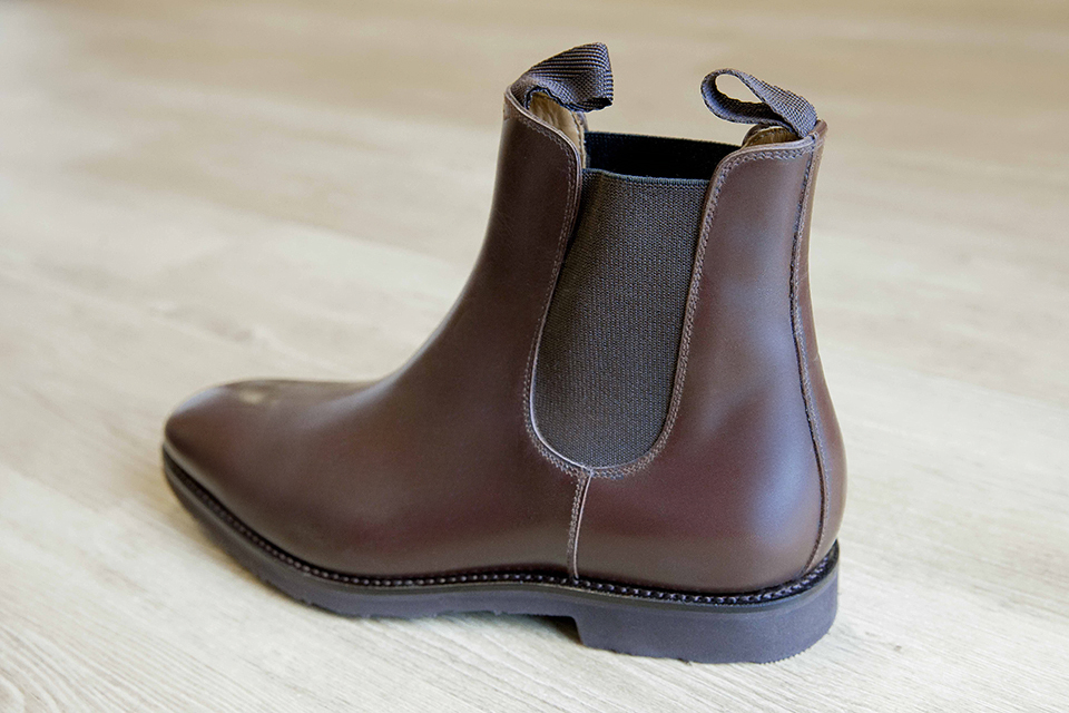 Chelsea Boots Orbans profil arriere