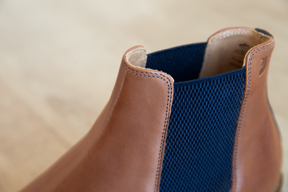 chelsea boots pied de biche