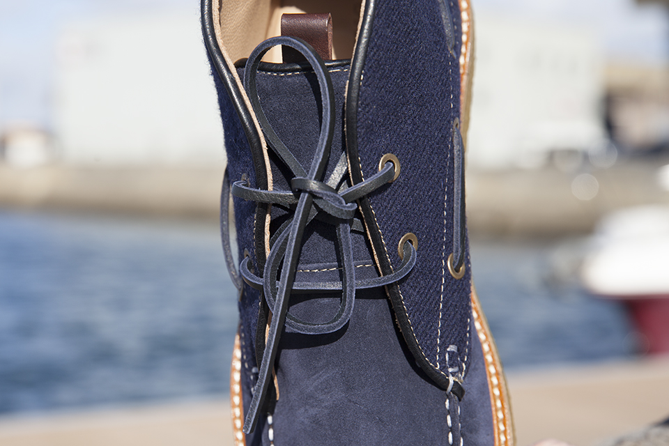 Hacter Chaussures Bateaux Montantes Lacets