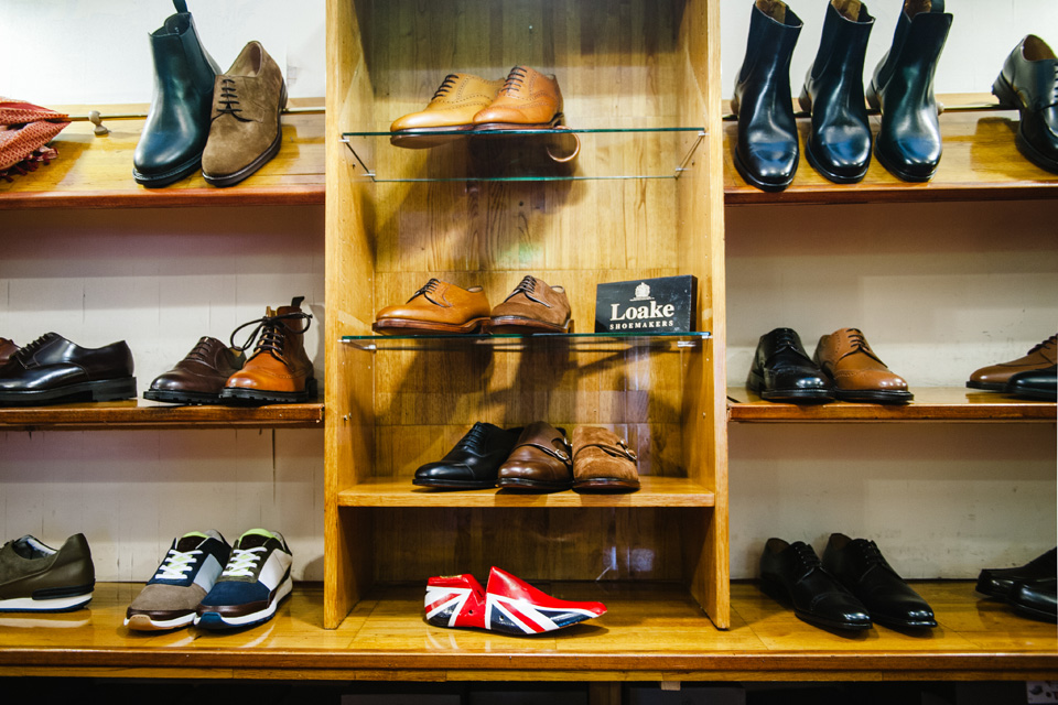 marque british shoes chaussures